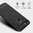 Flexi Slim Carbon Fibre Case for Huawei Y6 (2018) - Brushed Black